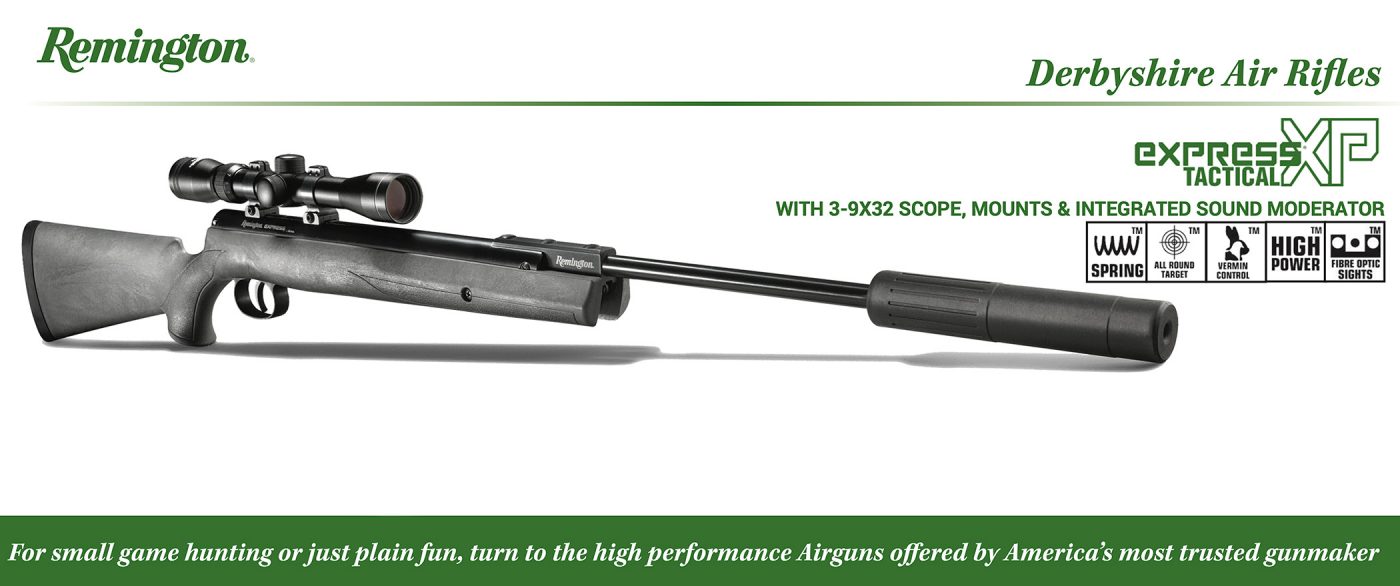 Remington Express™ Xp Tactical 22 Derbyshire Air Rifles 0308